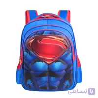 کوله پشتی طرح سوپرمن مدل SUP-064