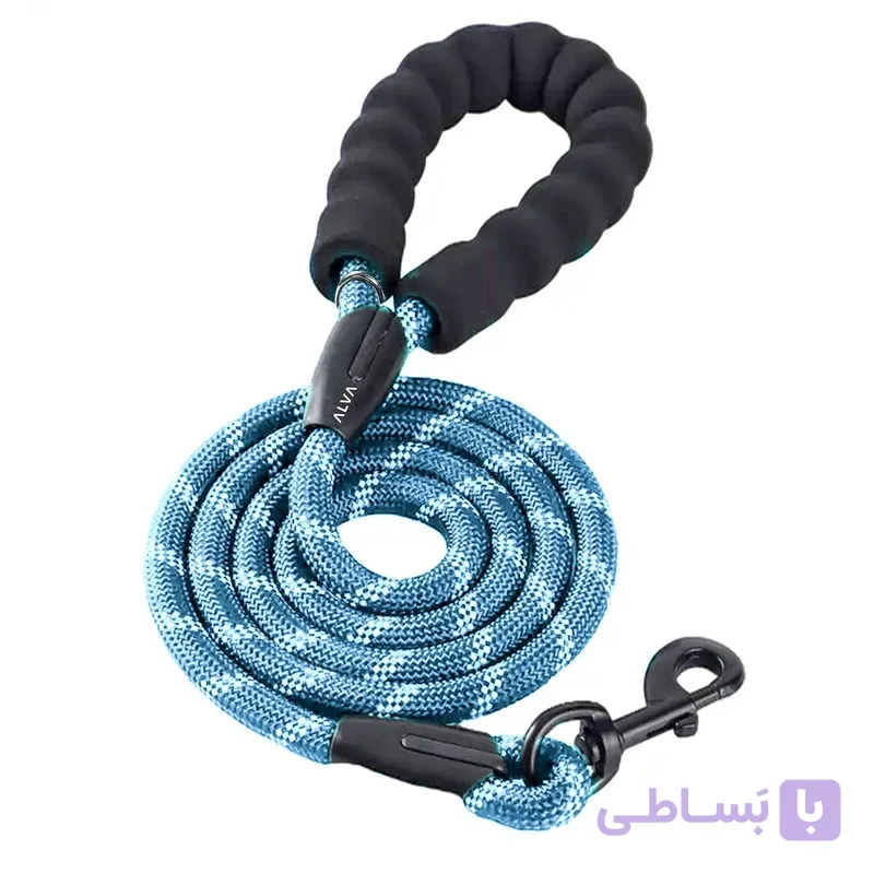بند قلاده سگ آلوا | مدل ZR0343 BLK