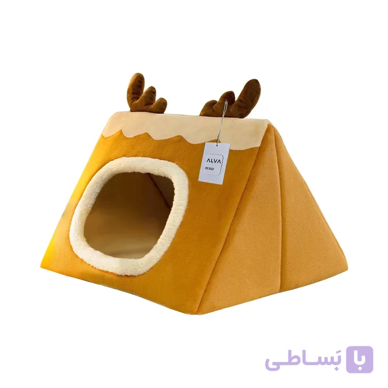 جای خواب سگ و گربه آلوا مدل Moose