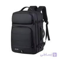 کوله‌پشتی لپ‌تاپ قابل افزایش حجم آلوا مدل 2201
