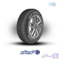 لاستیک کویر تایر مدل (KB22) سایز ۱۸۵/۶۵R15