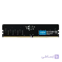 رم دسکتاپ کروشیال تک کاناله 4800 مگاهرتز ظرفیت 32 گیگابایت