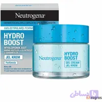 ژل کرم Hydro Boost نوتروژینا مناب پوست خیلی خشک و خشک و حساس
