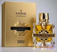 عطر زاندال فرنچ اونیو حجم100 میل Xandal French Avenue | رایحه گرم و وانیلی