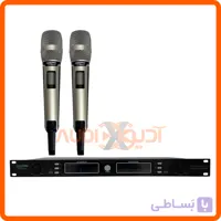 میکروفن بی سیم دو کانال دستی AAPPRO APM900HH