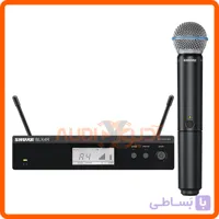 میکروفون بی سیم طرح شور SHURE BLX4R/BETA58