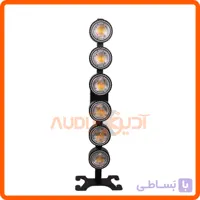 افکت زنبوری ایستاده 6 کاسه  300 وات
