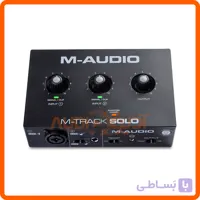 کارت صدا ام آدیو M-AUDIO M-TRACK SOLO II