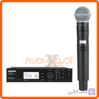 میکروفن بی سیم دستی طرح شور SHURE ULXD24/BETA58