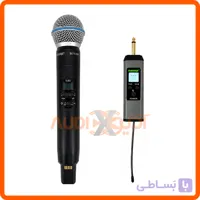 میکروفن بی سیم دانگلی دو کانال دستی شور Shure SLXD2/BETA58