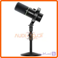 میکروفون استودیویی دینامیک با پایه رومیزی ماونو MAONO PD200WT