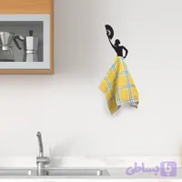 آویز حوله مدل بانوی آشپزخانه