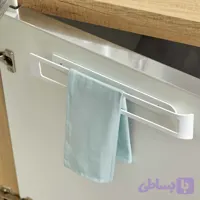 آویز حوله مینیمال آلومینیومی