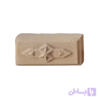 آجر قزاقی گلدار در چندین طرح