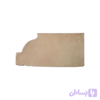 آجر قزاقی لب قاشقی 10*5.5*20
