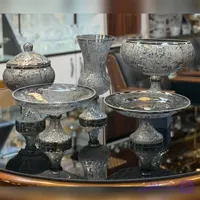 ست پذیرایی ساریا پلاس رنگ دودی