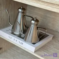 جا روغنی استیل در دو سایز از برند mien ترکیه