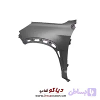 گلگیر جلو چپ و راست ام وی ام x22