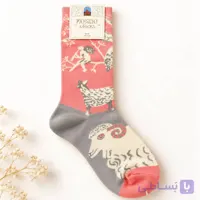 جوراب زنانه Moxiao طرح گوسفند