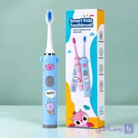 مسواک برقی شارژی کودک Smart Kids طرح فانتزی آبی