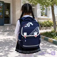 کوله پشتی دخترانه دبستانی مدل اسپرت