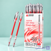 خودکار ژله‌ای ODEMEI GP-9950 نوک ۰.۵ قرمز