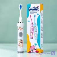 مسواک برقی شارژی کودک Smart Kids طرح فانتزی سفید