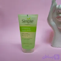 ژل شستشوی صورت رفرشینگ سیمپل