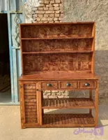 کافی بار خانگی چوبی شهریار وود مدل (S300)
