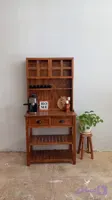 کافی بار چوبی شهریار وود مدل (D100)