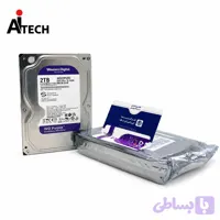 هارددیسک اینترنال وسترن دیجیتال مدل PURPLE WD23PURZ ظرفیت 2 ترابایت