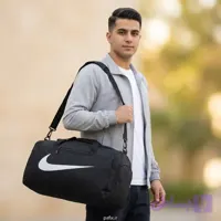 ساک ورزشی جاکفشی دار نایک رنگ مشکی کد 10309