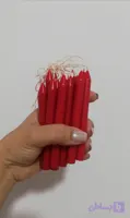 شمع قلمی 10 سانت(مدیتیشن )