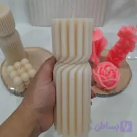 شمع استوانه کمر پیچ