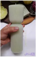 شمع استوانه پیلار بزرگ (کد XZ4RM)