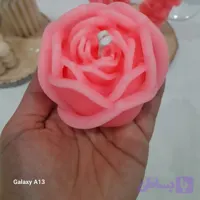 شمع زر پیونی بزرگ