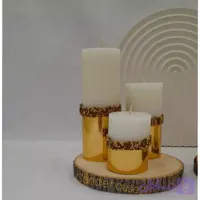 شمع آیینه ای(شبرنگ)