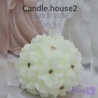 شمع شبدر توپی