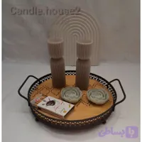 شمع استوانه پیلار بزرگ