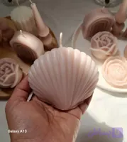 شمع صدف