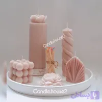 شمع رنگ نوود