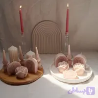 شمع سفید و نوود