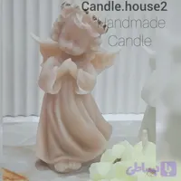 شمع فرشته دعاگو