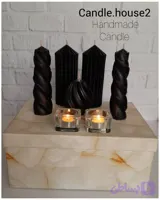 ست شمع مشکی 2