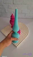 شمع گلابدون بزرگ