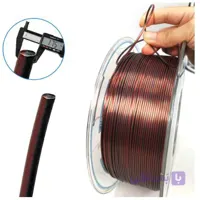 فیلامنت پرینتر سه بعدی دو رنگ یوسو Silver Copper