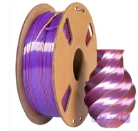 فیلامنت پرینتر سه بعدی سه رنگ یوسو Gold Copper Purple