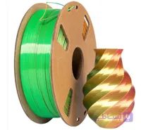 فیلامنت پرینتر سه بعدی سه رنگ یوسو Gold Green Rose