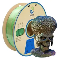 فیلامنت پرینتر سه بعدی دو رنگ یوسو Green Blue