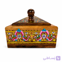جعبه جواهرات تذهیب جفتی